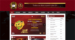 Desktop Screenshot of fgpoker.com.br